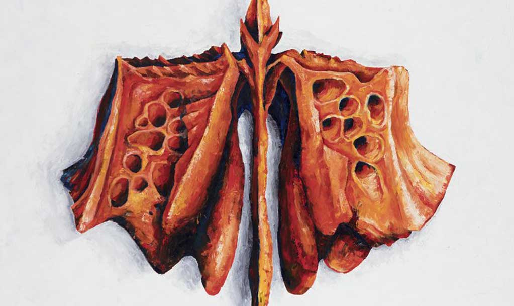 THE ETHMOID PAINTING: THE CREATING OF A WEAPON – Lyon Road Art