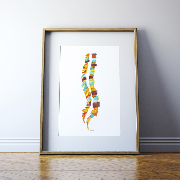 The Bright Spine