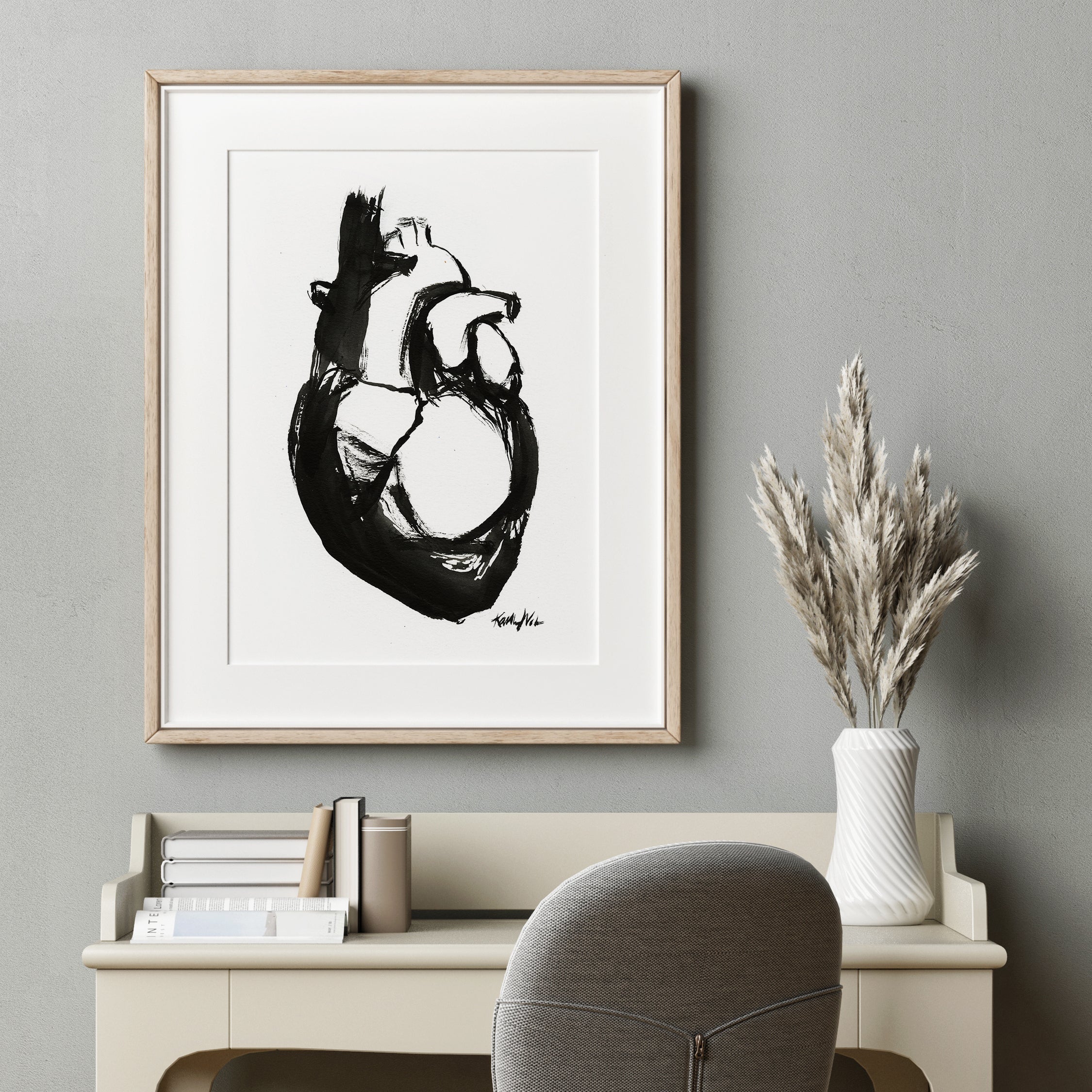 Minimalist Anatomy Art