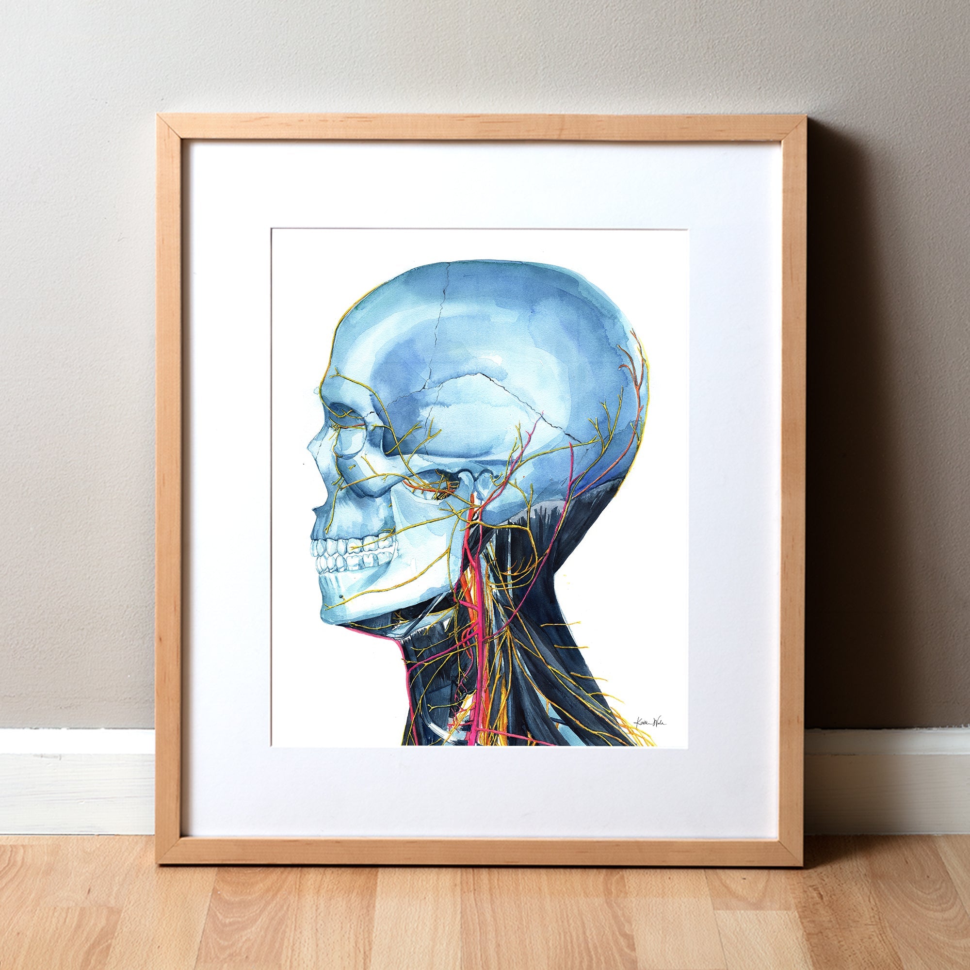 Realistic Anatomy Art