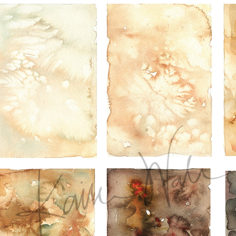 Fitzpatrick Scale Skin Watercolor Print - Lyon Road Art