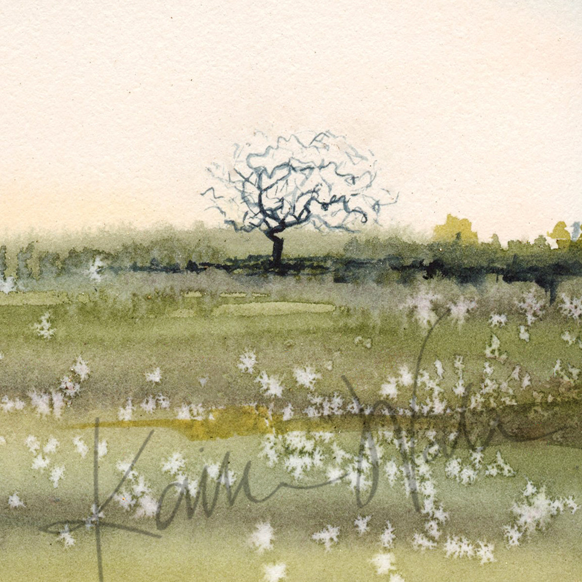 Irish Pastures on My Mind: Brain Anatomical Landscape