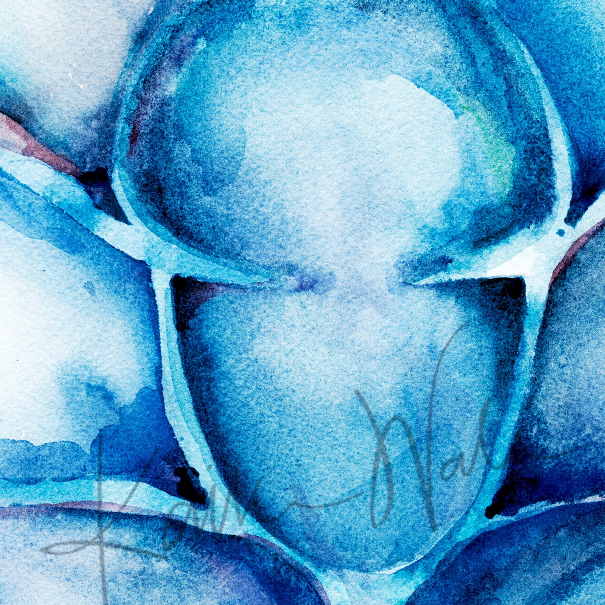 Circle of Willis Watercolor Print - Lyon Road Art