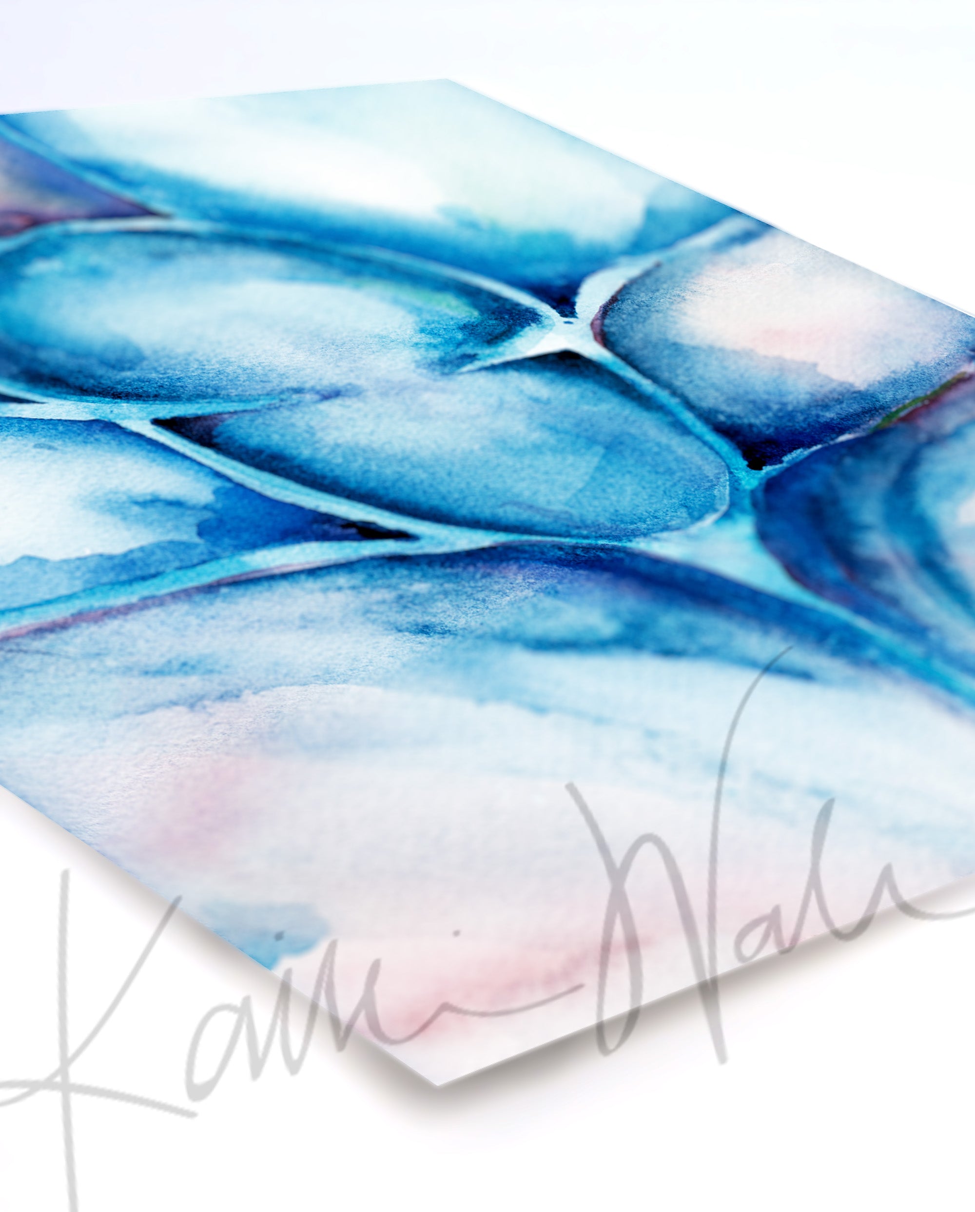 Circle of Willis Watercolor Print - Lyon Road Art