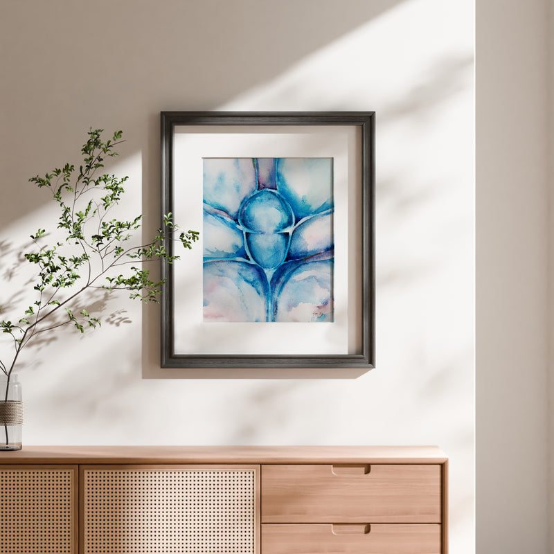 Circle of Willis Watercolor Print - Lyon Road Art