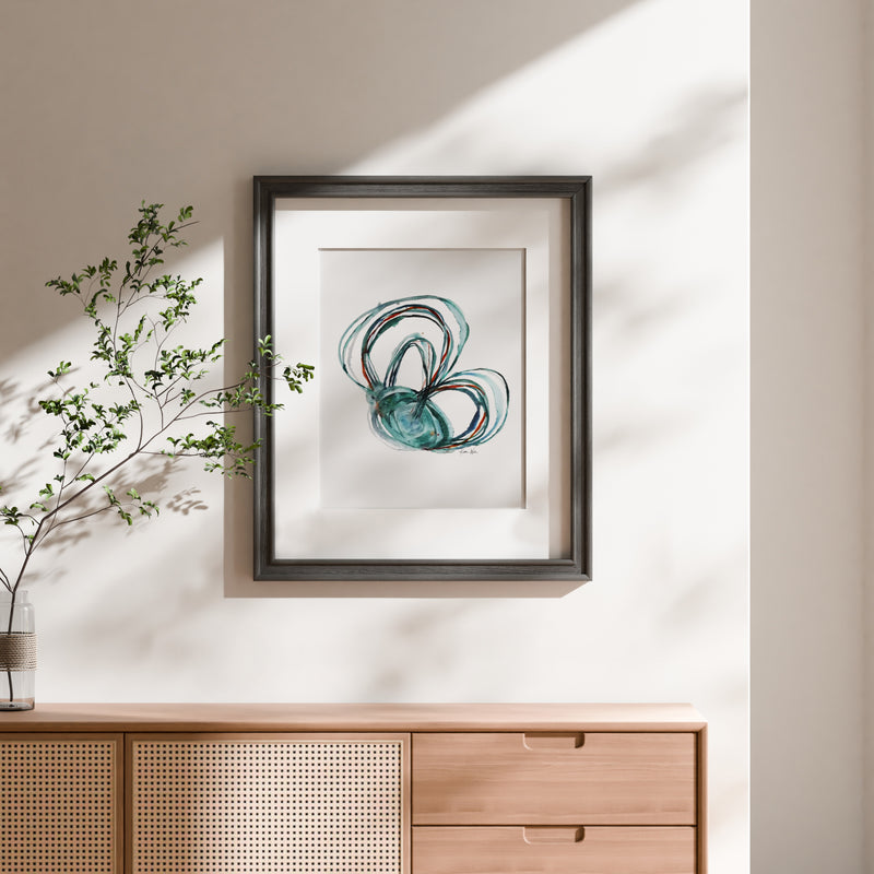 Semicircular Canals Watercolor Print - Lyon Road Art