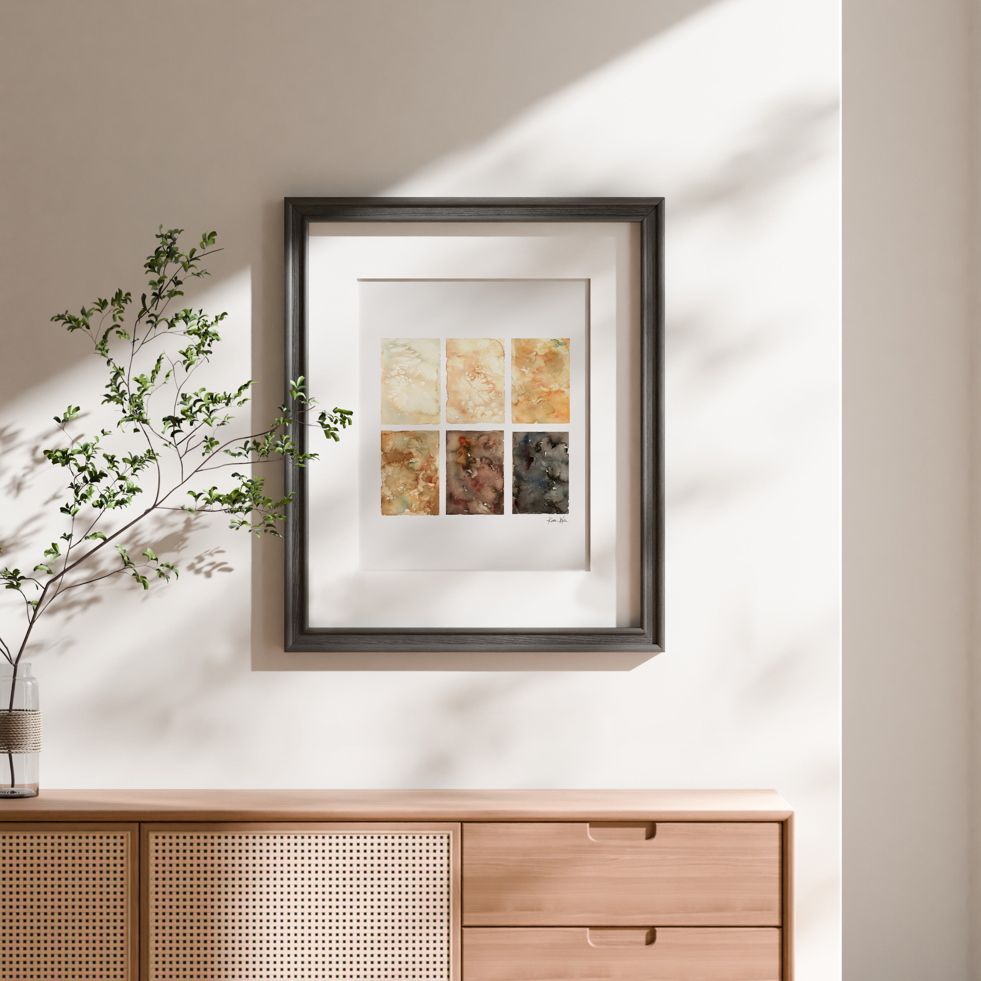 Fitzpatrick Scale Skin Watercolor Print - Lyon Road Art