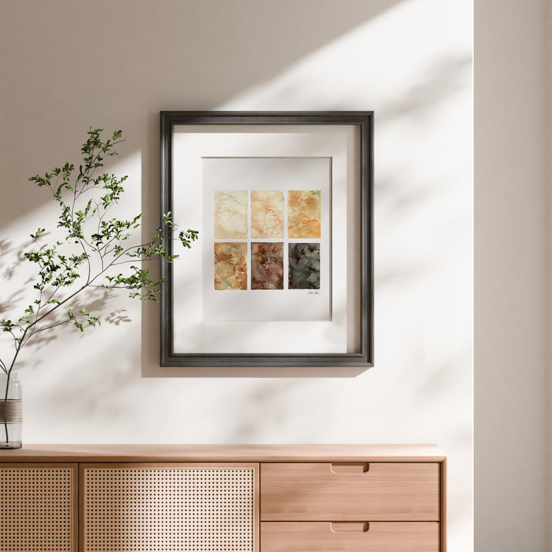 Fitzpatrick Scale Skin Watercolor Print - Lyon Road Art