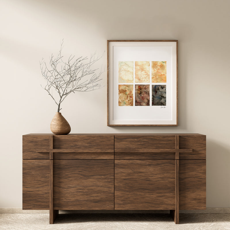 Fitzpatrick Scale Skin Watercolor Print - Lyon Road Art