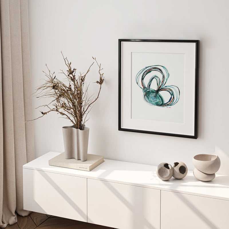 Semicircular Canals Watercolor Print - Lyon Road Art