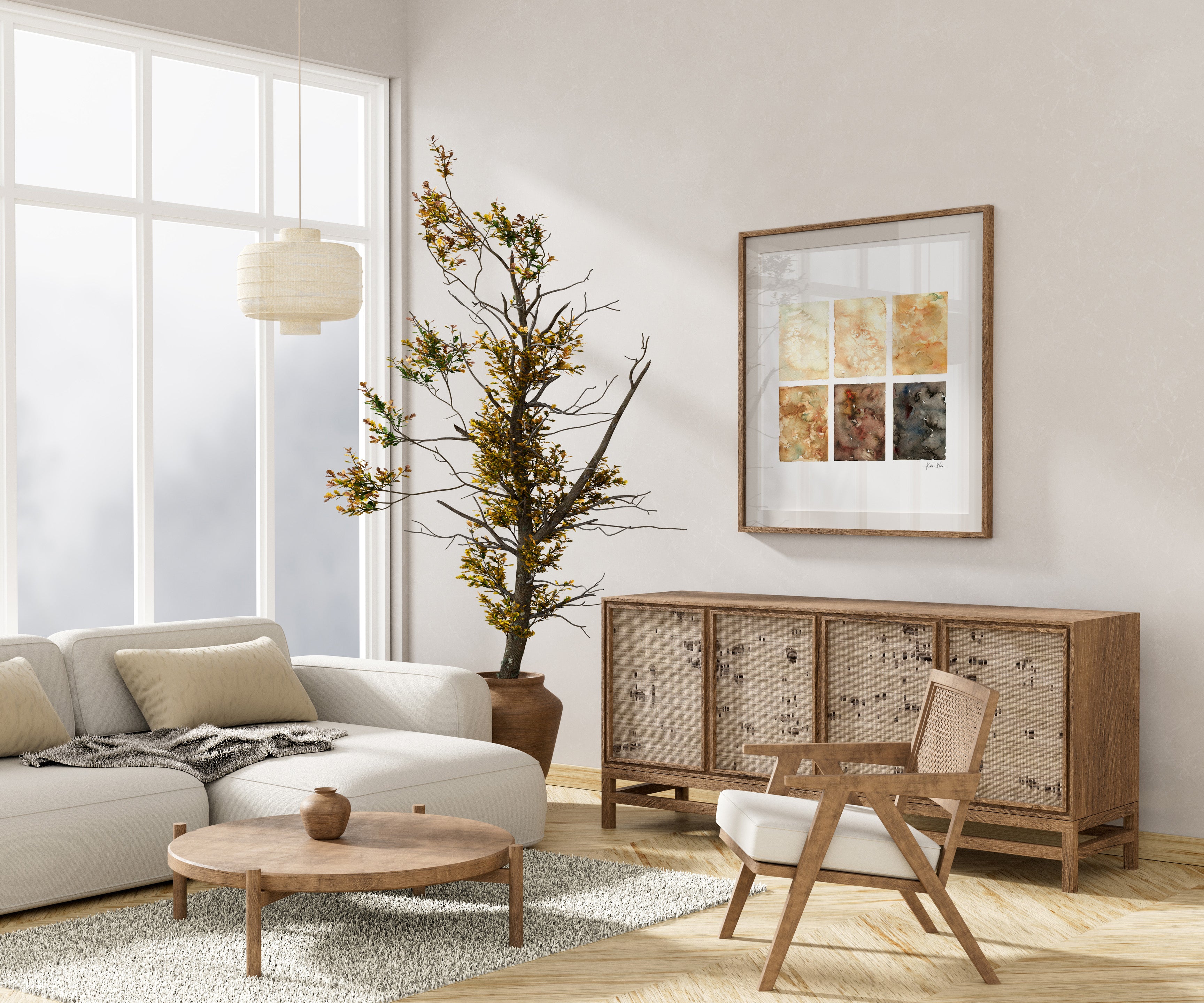 Fitzpatrick Scale Skin Watercolor Print - Lyon Road Art