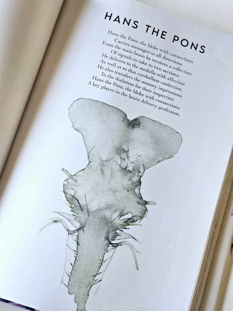 Anatomy is Beautiful: A Collection of Anatomical Art & Poetry Book - Lyon Road Art