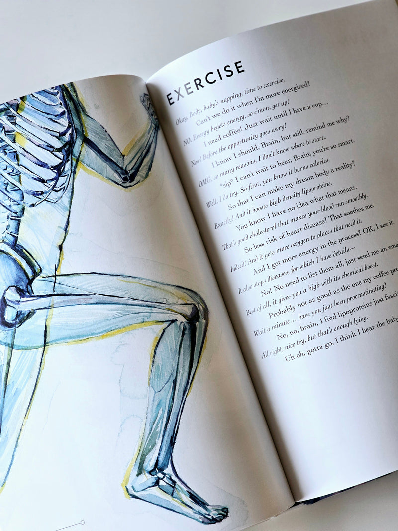 Anatomy is Beautiful: A Collection of Anatomical Art & Poetry Book - Lyon Road Art