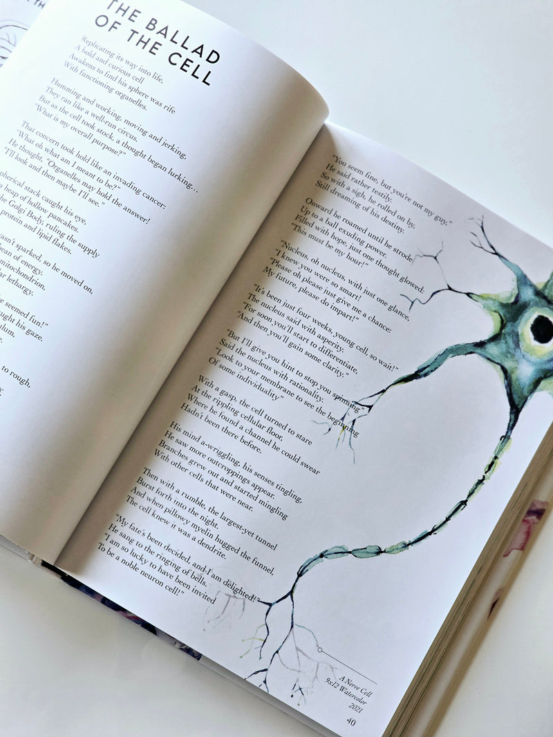 Anatomy is Beautiful: A Collection of Anatomical Art & Poetry Book - Lyon Road Art