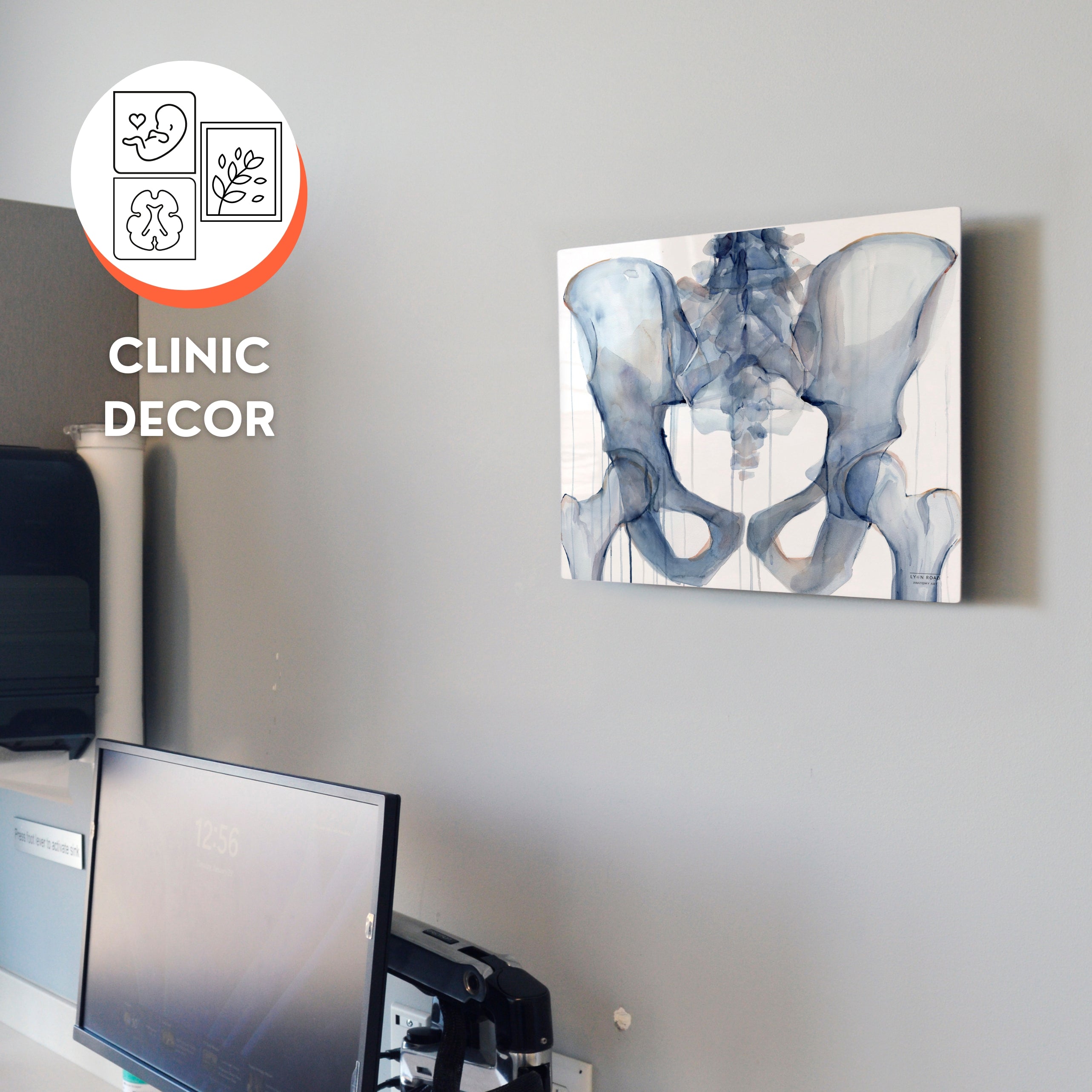 Choose Your Anatomy Print Anato-Panel Diagram