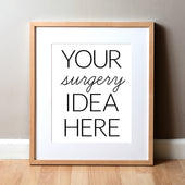 Custom Original Surgery Art