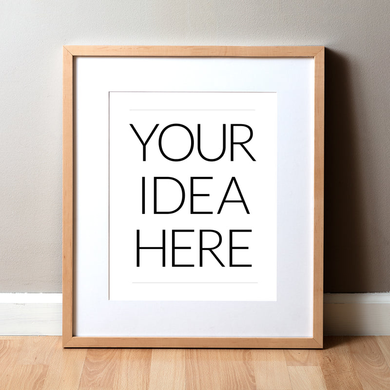 Custom Original Art - Lyon Road Art