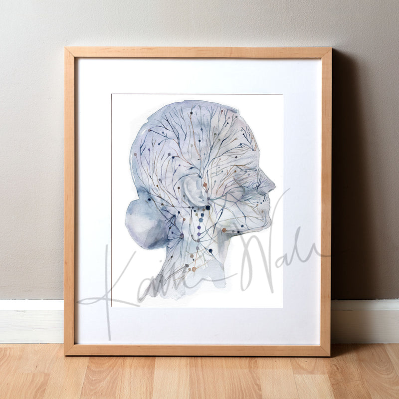 Custom Original Art - Lyon Road Art