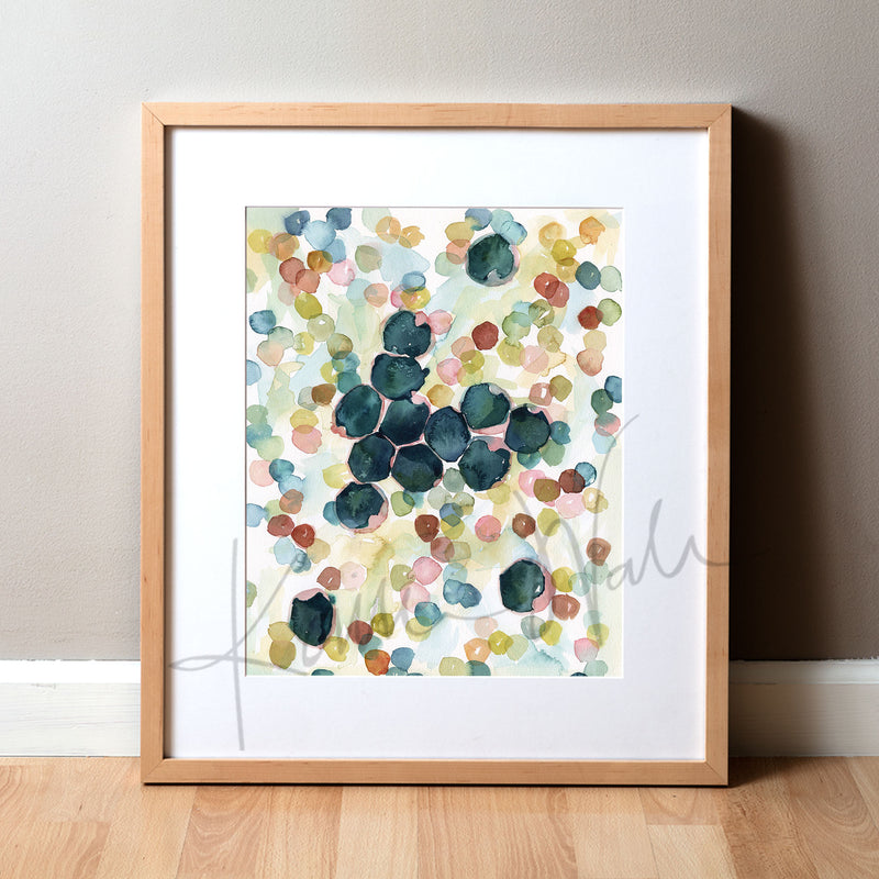 Custom Original Art - Lyon Road Art