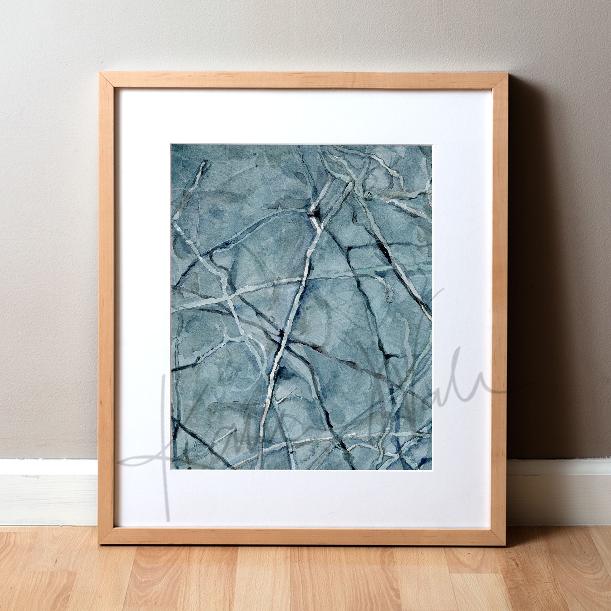 Custom Original Art - Lyon Road Art