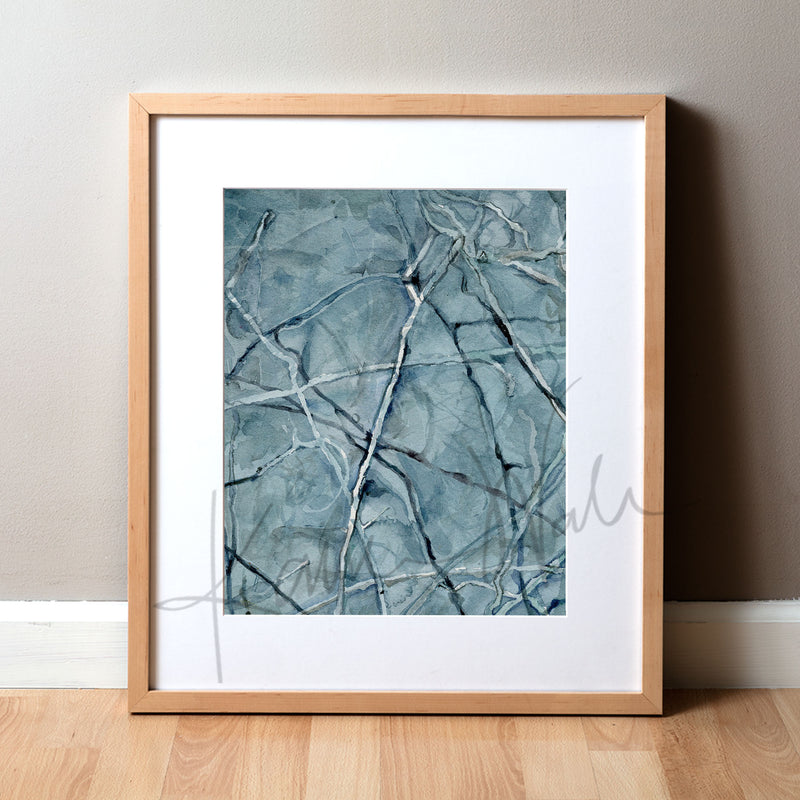 Custom Original Art - Lyon Road Art