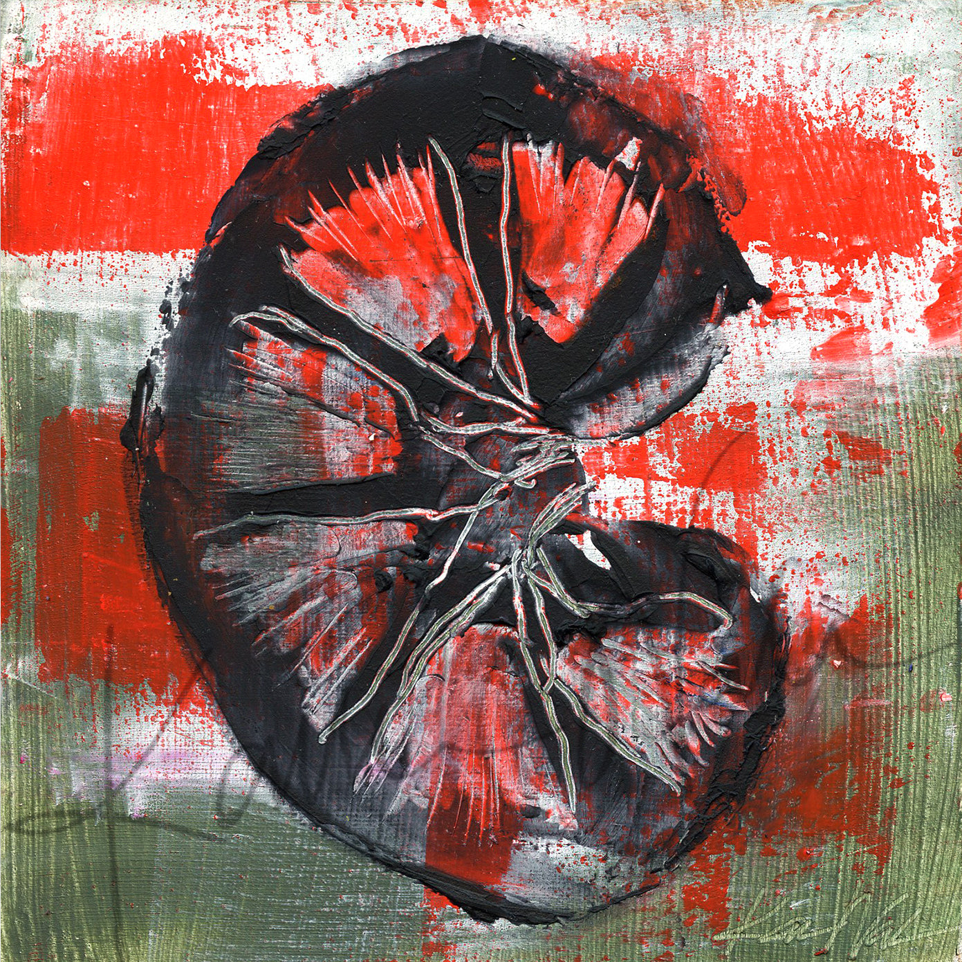 Urology Desktop Anatomy Art - Acrylic Framed Mini Print - Lyon Road Art