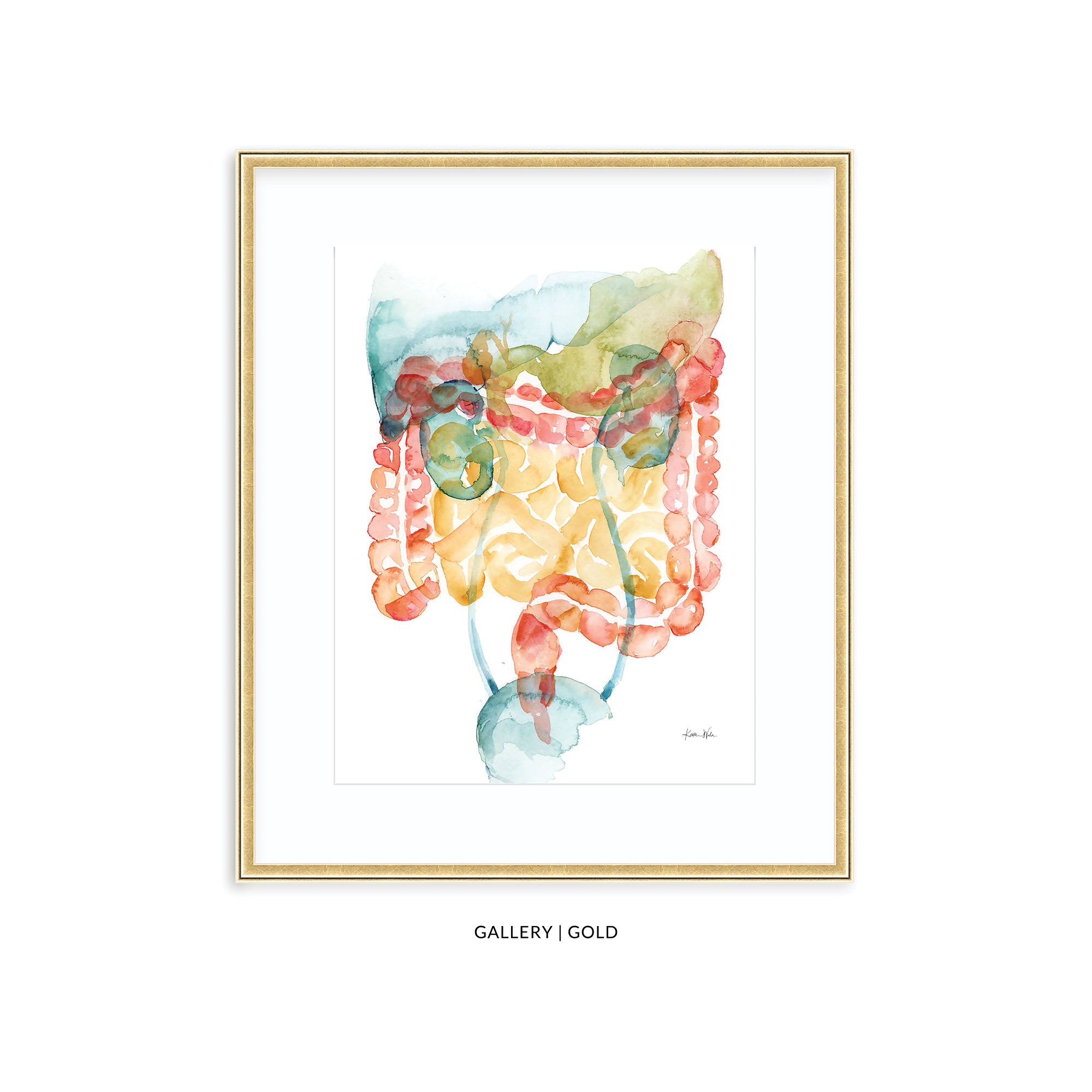 Professional Framing for Lyon Road Art Prints - Lyon Road Art