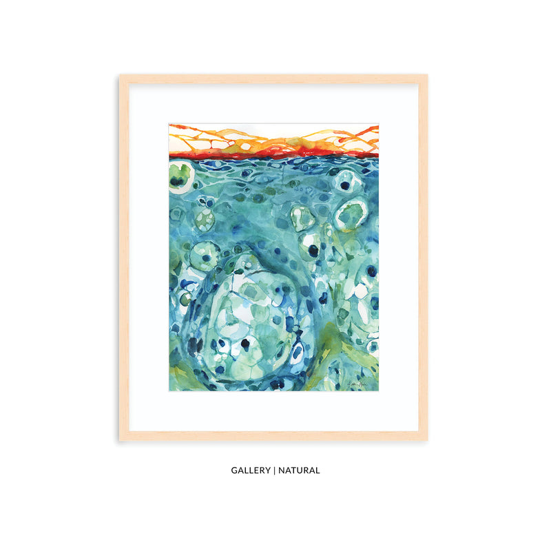 Professional Framing for Lyon Road Art Prints - Lyon Road Art