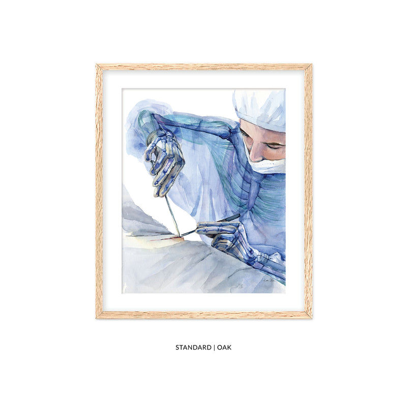Professional Framing for Lyon Road Art Prints - Lyon Road Art