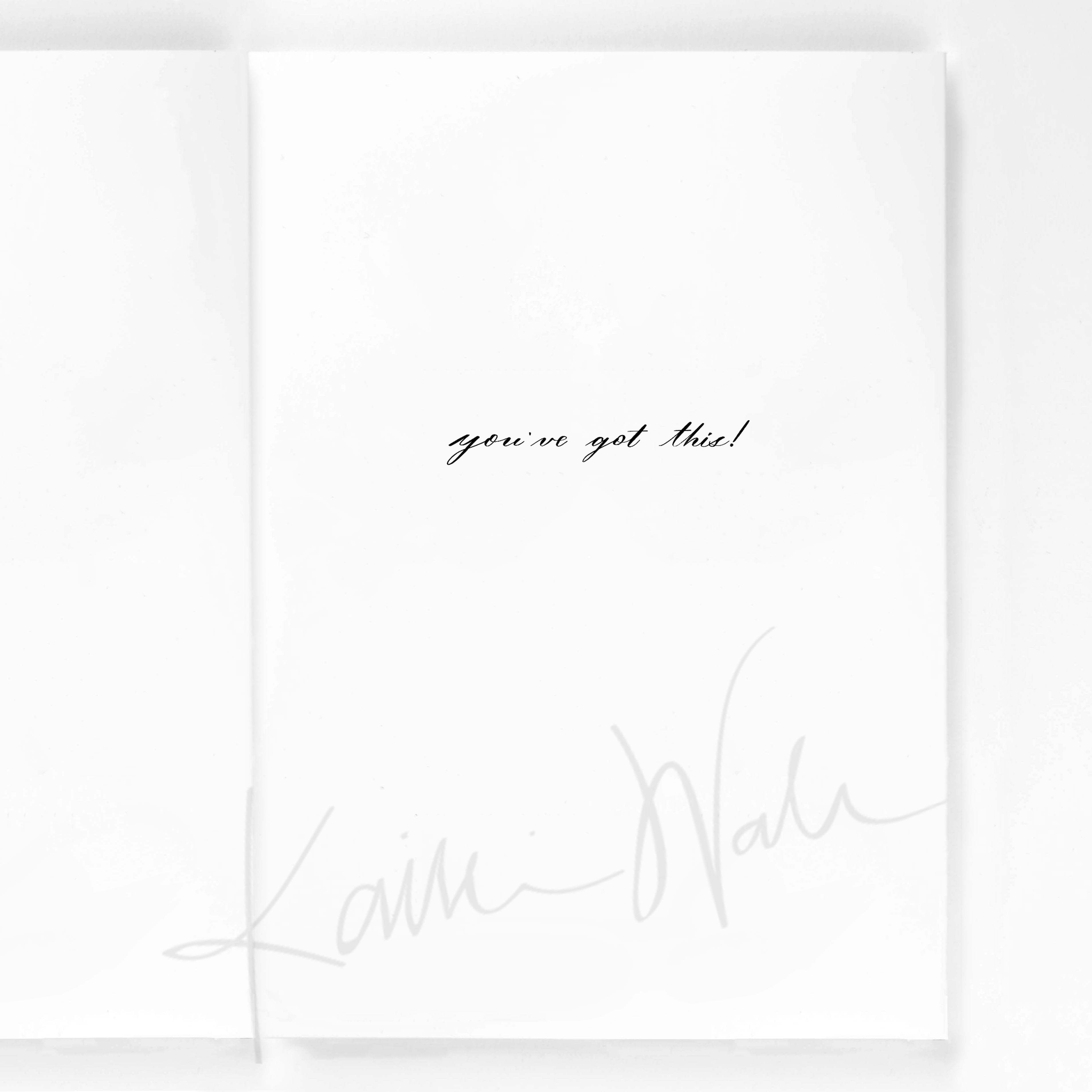 Lung Love Greeting Card | Take A Deep Breath, You've Got This!