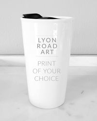 Personalized Travel Mug - Pick Your Print