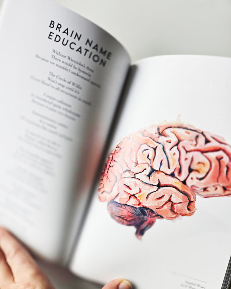 Anatomy is Beautiful: A Collection of Anatomical Art & Poetry Book - Lyon Road Art