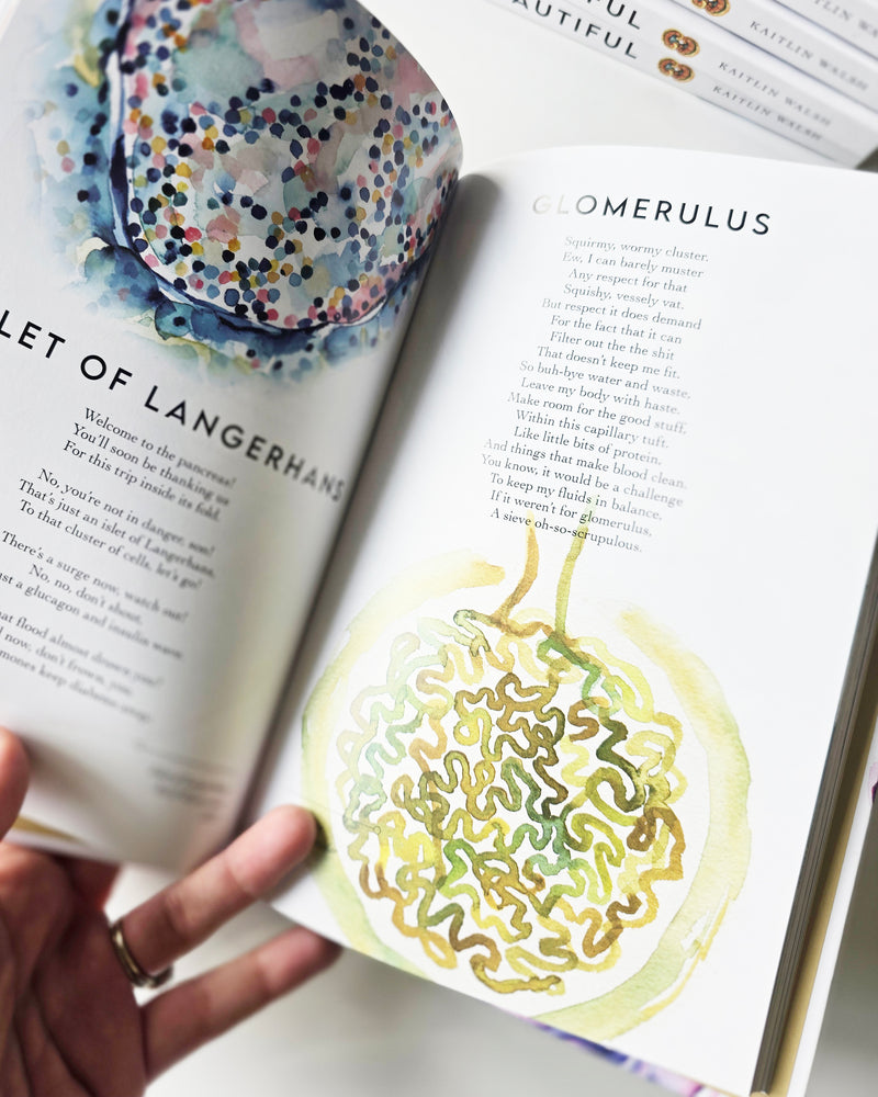 Anatomy is Beautiful: A Collection of Anatomical Art & Poetry Book - Lyon Road Art