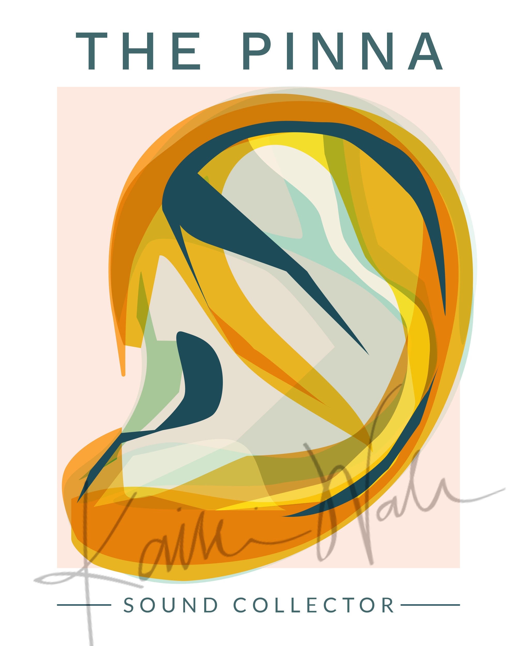 Pinna Poster - LIMITED EDITION DIGITAL DOWNLOAD