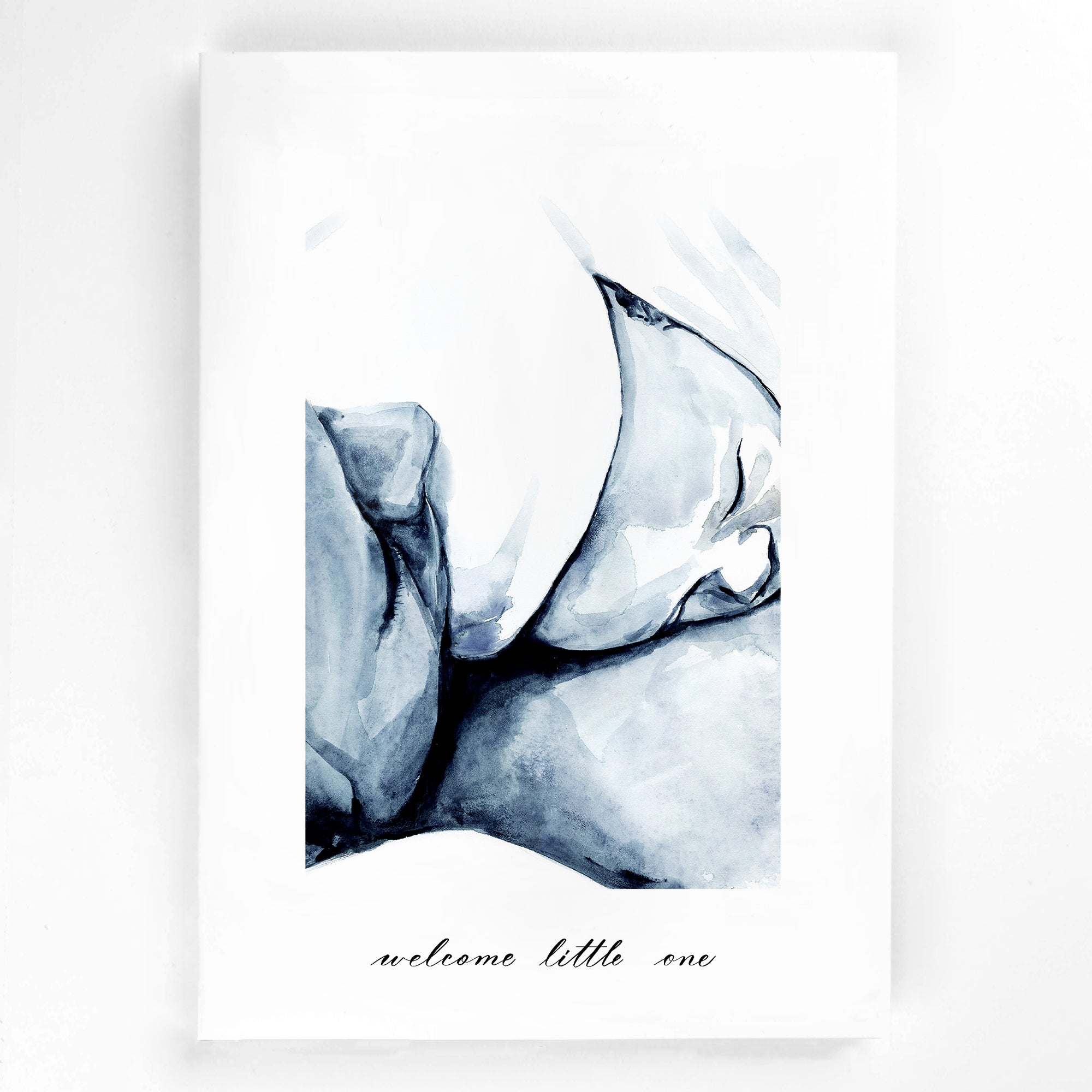 Skin to Skin Greeting Card | Welcome Little One
