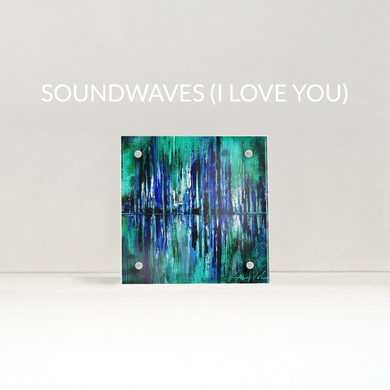 Speech Path / Ent Desktop Anatomy Art - Acrylic Framed Mini Print - Lyon Road Art