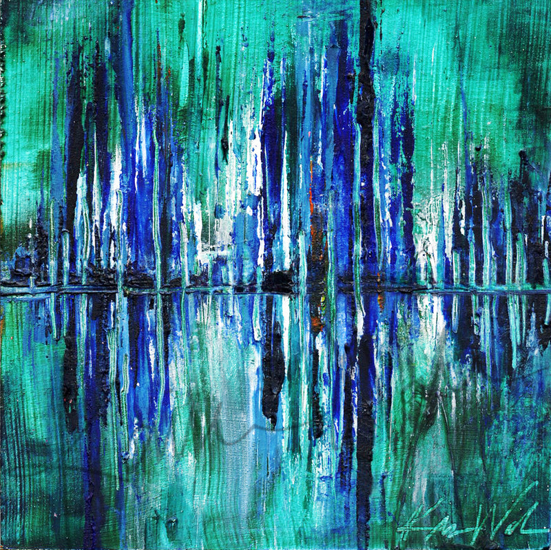 Speech Path / Ent Desktop Anatomy Art - Acrylic Framed Mini Print - Lyon Road Art