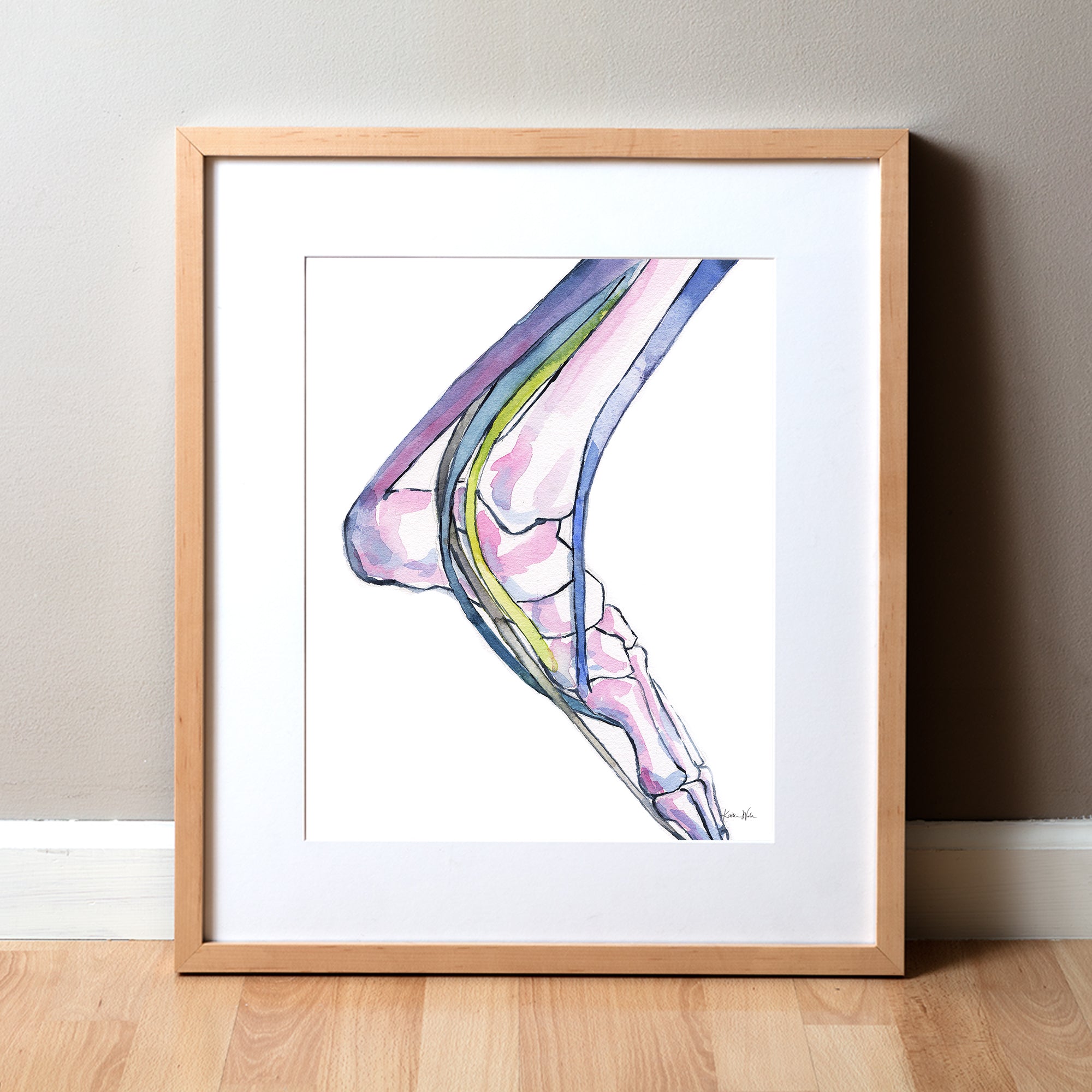 Tom, Dick and Harry Watercolor Print