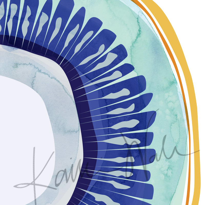 Ciliary Body Poster - LIMITED EDITION DIGITAL DOWNLOAD - Lyon Road Art
