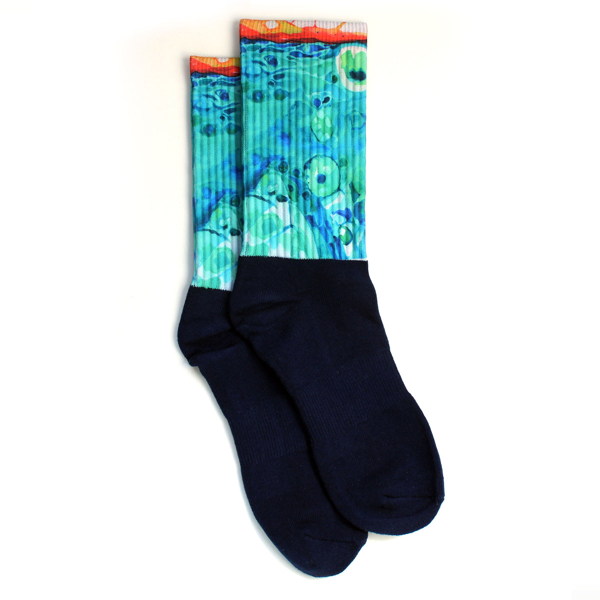 Skin Histology Anatomy Inspired Socks - Gift for Dermatologist – Lyon ...