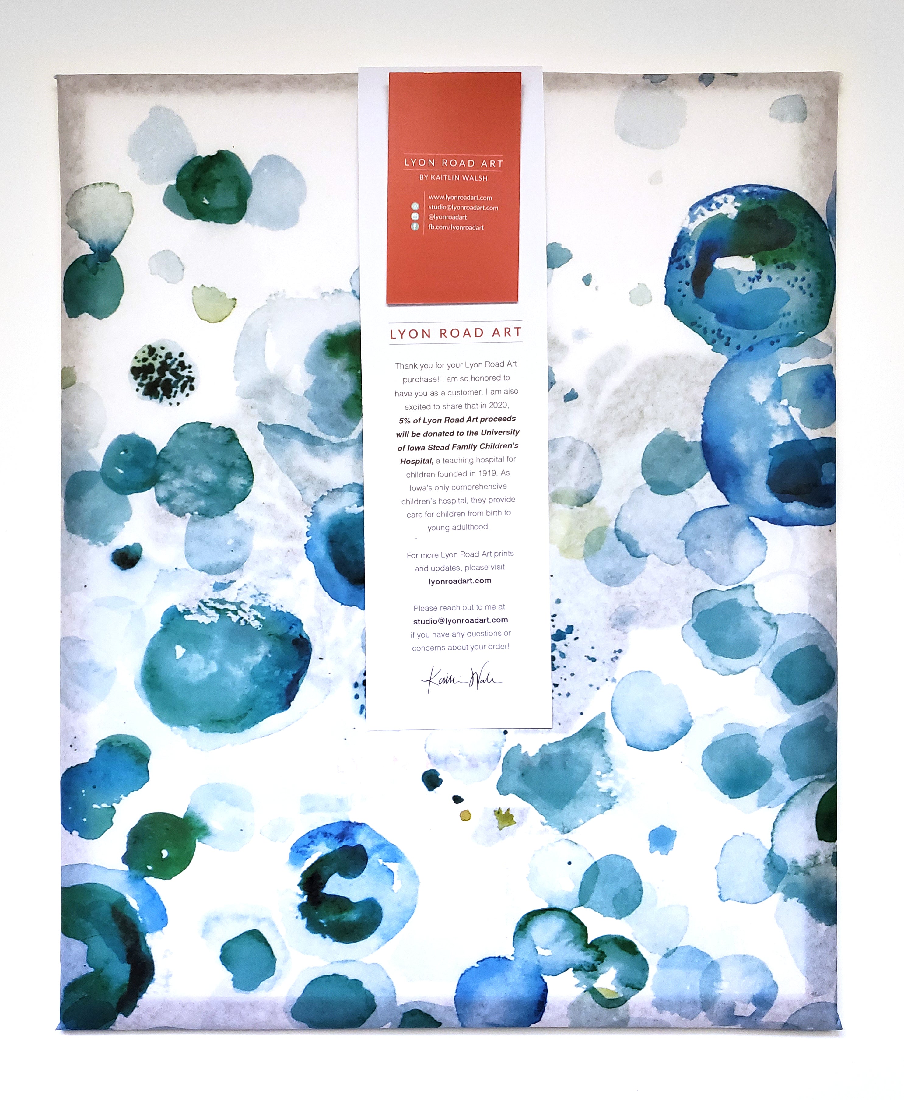 Gift Wrapping - Lyon Road Art