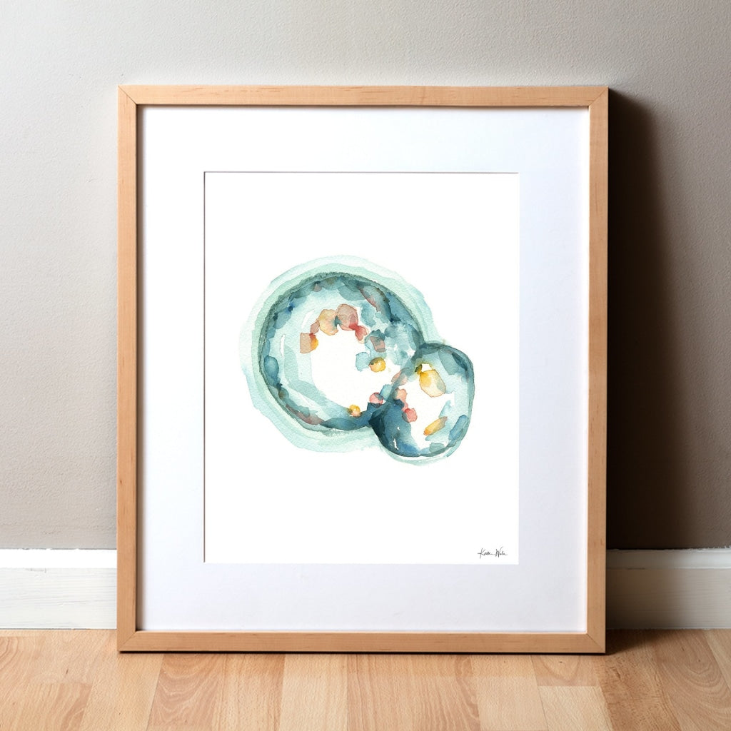Hatching Embryo Watercolor Print – Lyon Road Art