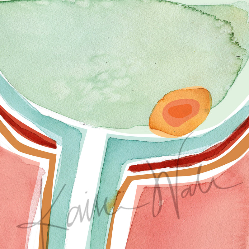 Macula Poster - LIMITED EDITION DIGITAL DOWNLOAD - Lyon Road Art
