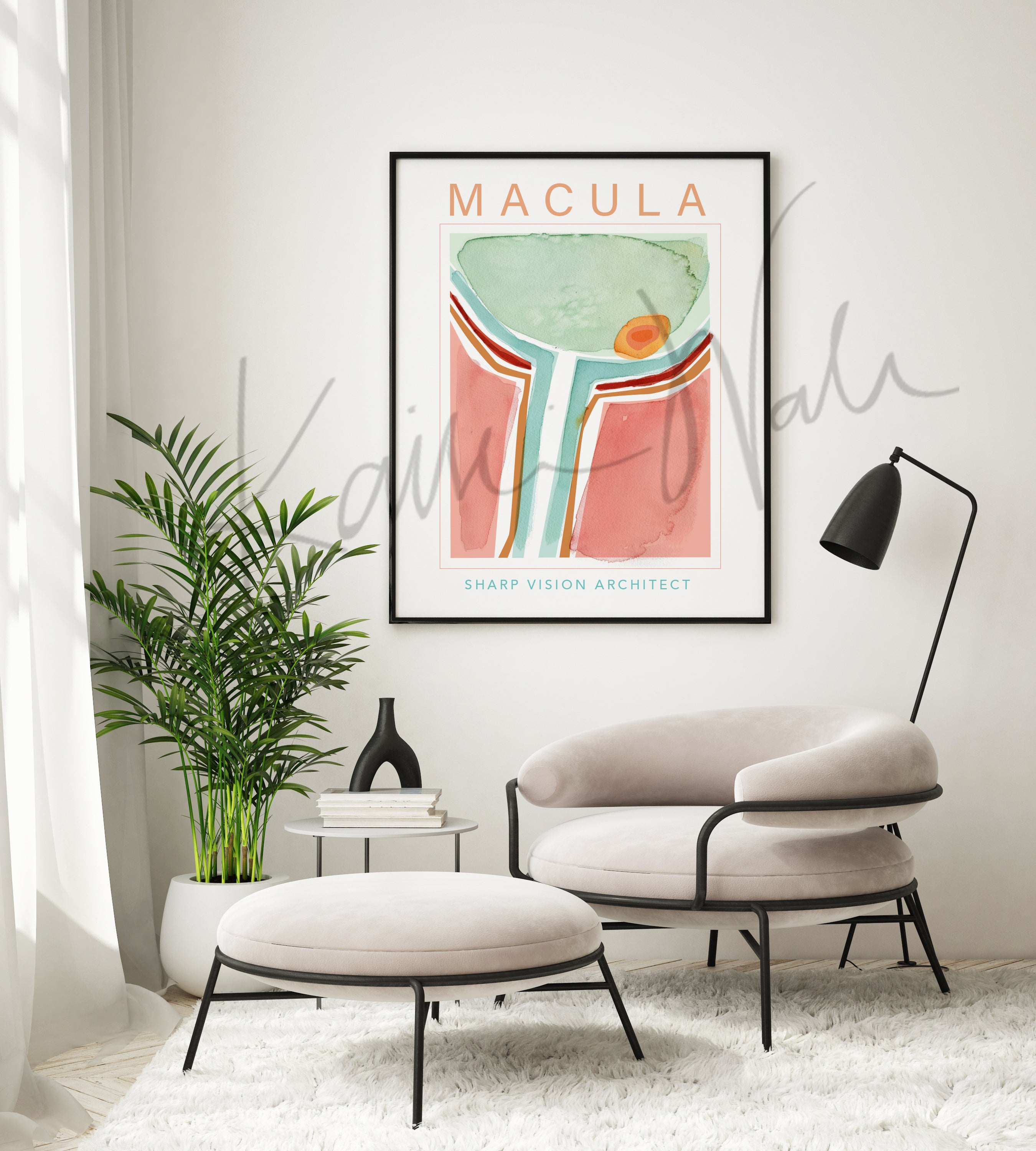 Macula Poster - LIMITED EDITION DIGITAL DOWNLOAD - Lyon Road Art
