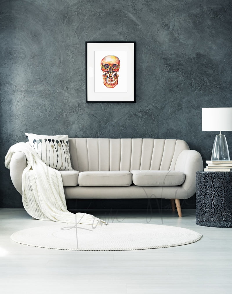 Lefort I Watercolor Print